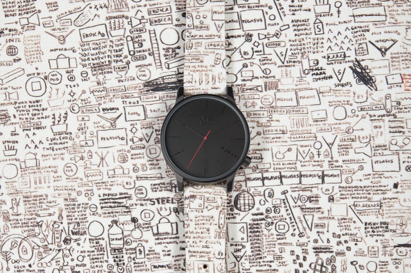 Basquiat x KOMONO 2014 Spring/Summer Watch Collection
