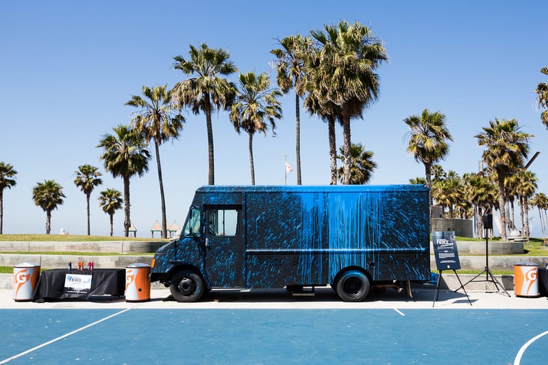 Krink & Gatorade “Expression of Bold and Intense Flavors” Fierce Collective Venice Beach Event Recap