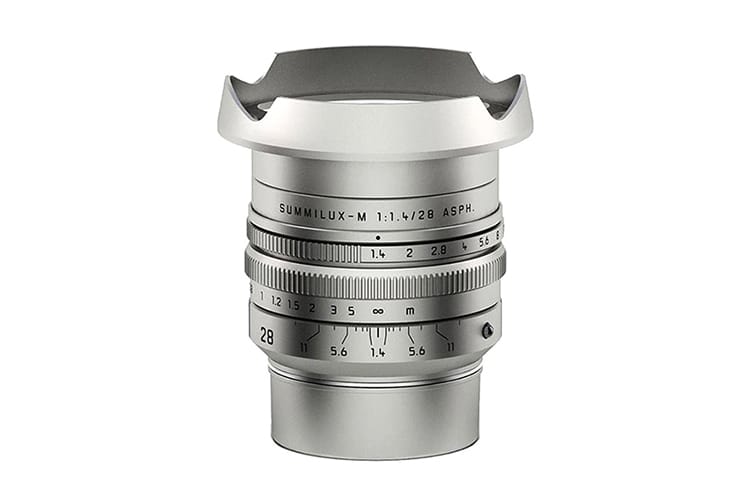 Leica M-A Film Camera and 28mm Summilux-M f/1.4 ASPH Lens