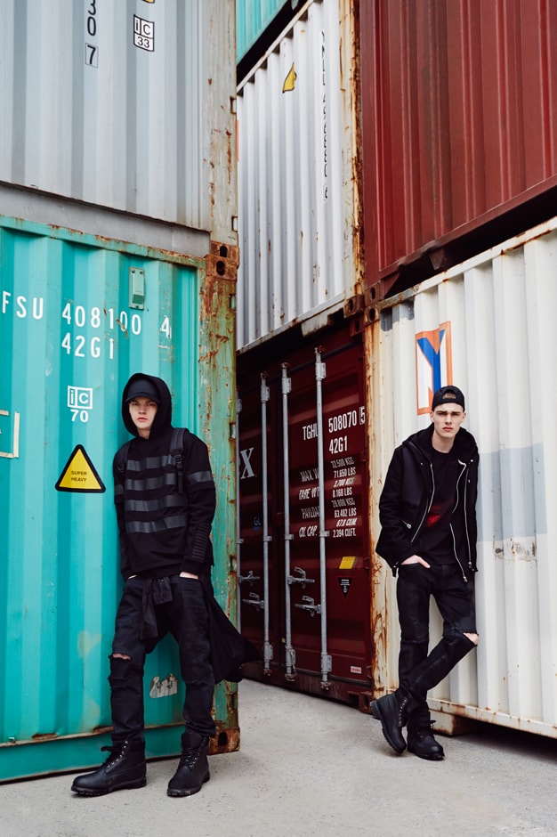 Les Benjamins 2014 Fall/Winter Collection