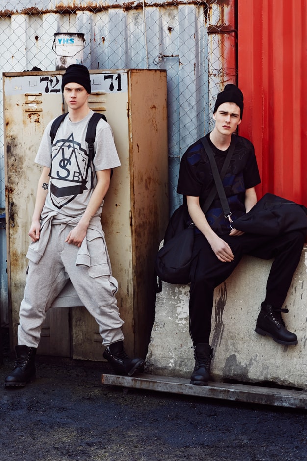 Les Benjamins 2014 Fall/Winter Collection