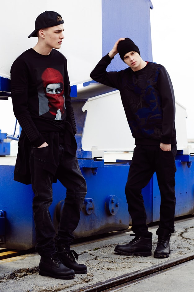 Les Benjamins 2014 Fall/Winter Collection