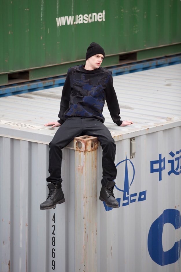 Les Benjamins 2014 Fall/Winter Collection