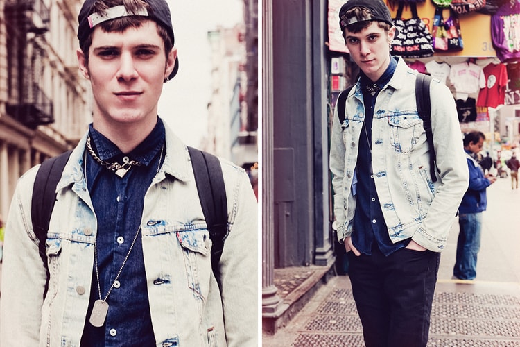Levi’s® #Equipped 2014 Spring/Summer “No Ordinary Day” Editorial