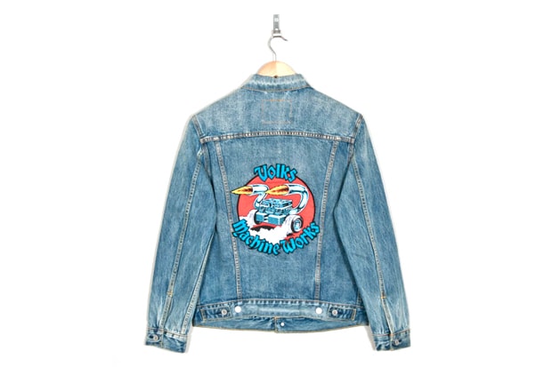 Jim Phillips x Levi's 2014 Spring/Summer Collection