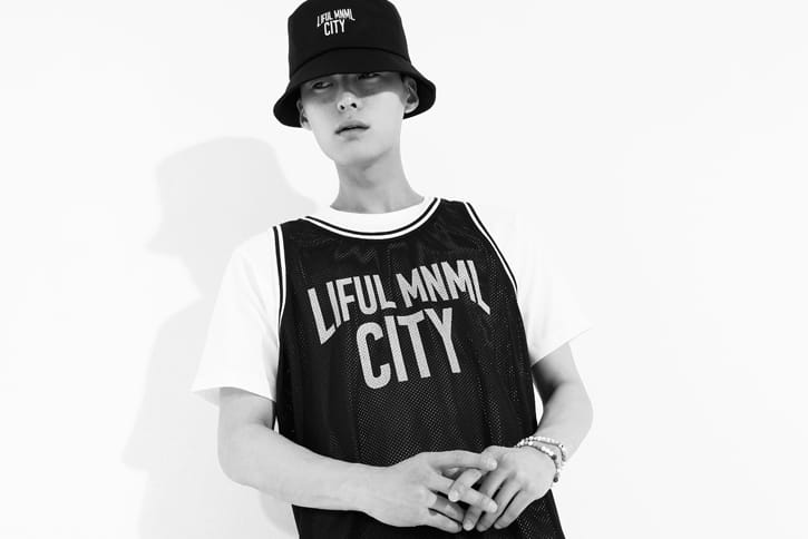 LIFUL 2014 Summer "Minimal City" Lookbook 