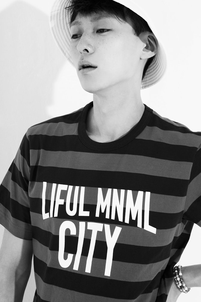 LIFUL 2014 Summer "Minimal City" Lookbook 