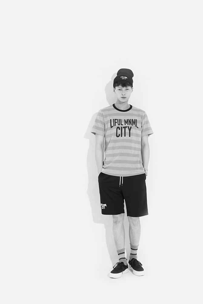LIFUL 2014 Summer "Minimal City" Lookbook 