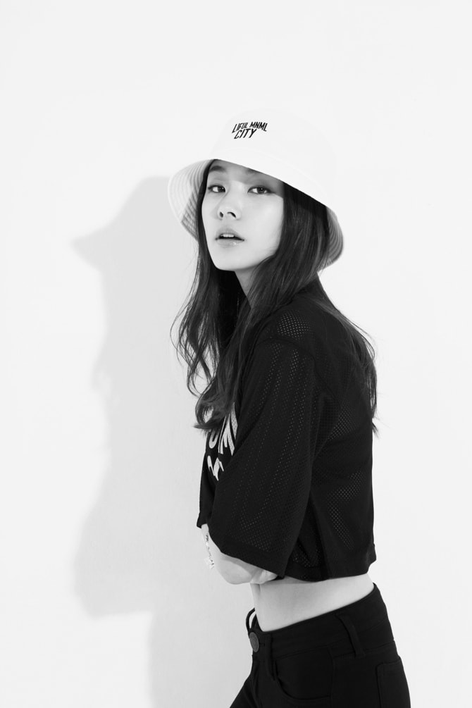 LIFUL 2014 Summer "Minimal City" Lookbook 