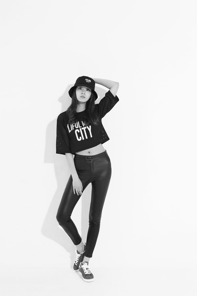 LIFUL 2014 Summer "Minimal City" Lookbook 