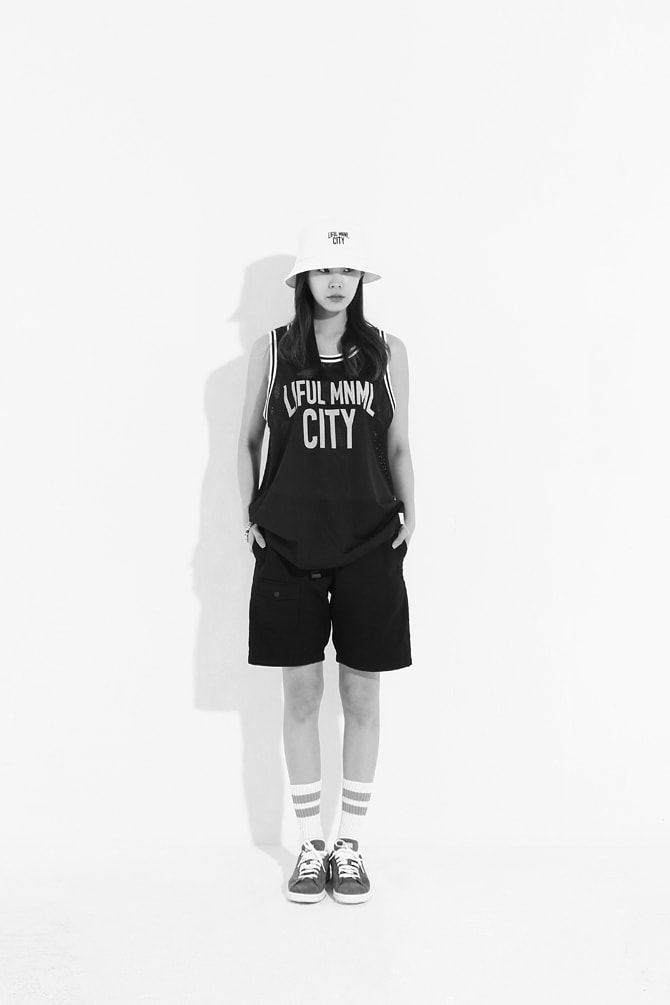 LIFUL 2014 Summer "Minimal City" Lookbook 