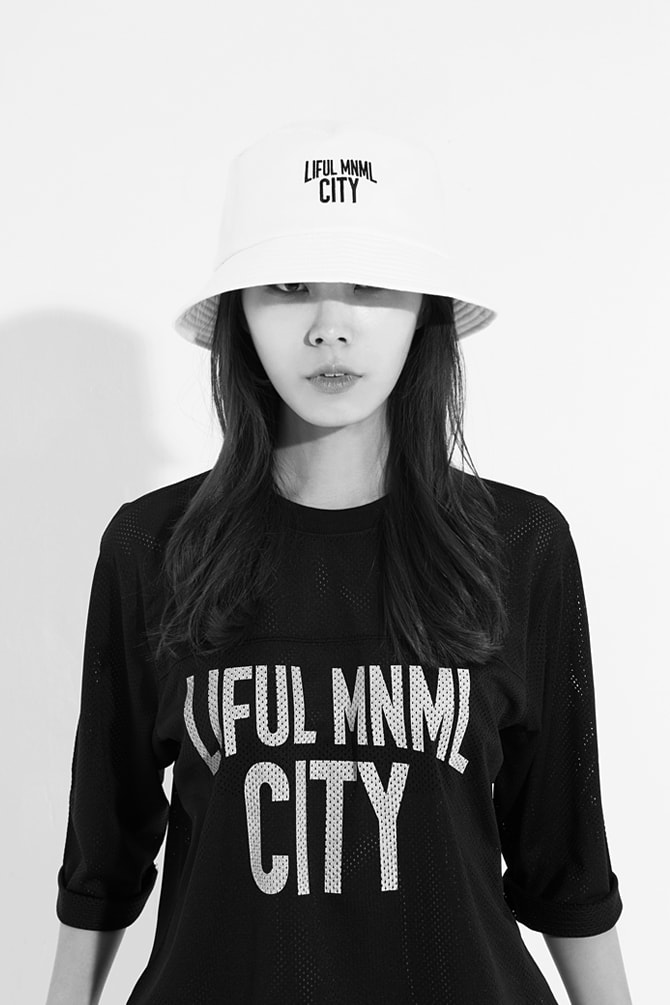 LIFUL 2014 Summer "Minimal City" Lookbook 