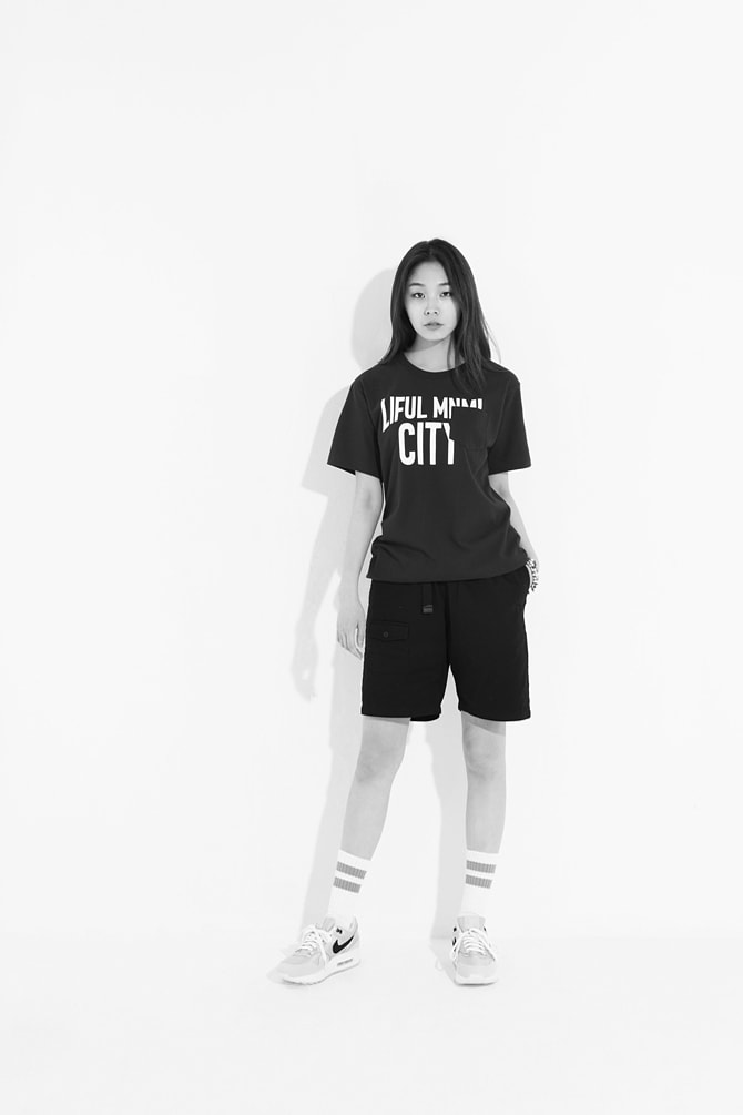 LIFUL 2014 Summer "Minimal City" Lookbook 