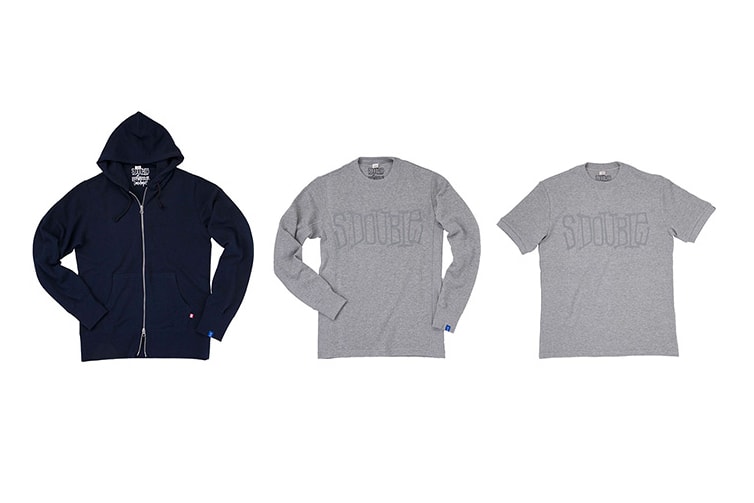 Loopwheeler x S/DOUBLE 2014 Spring/Summer Collection