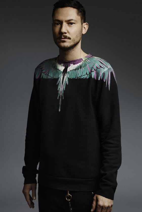 Marcelo Burlon County of Milan 2014 Fall/Winter Lookbook