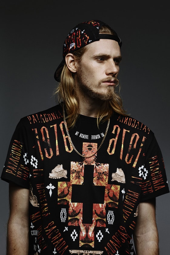 Marcelo Burlon County of Milan 2014 Fall/Winter Lookbook