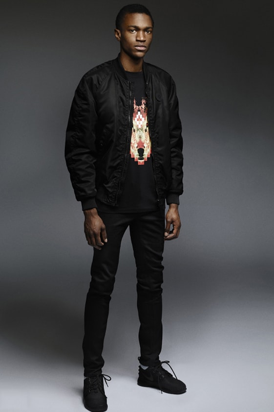 Marcelo Burlon County of Milan 2014 Fall/Winter Lookbook