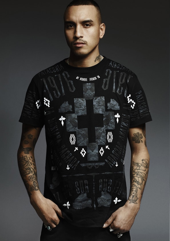 Marcelo Burlon County of Milan 2014 Fall/Winter Lookbook