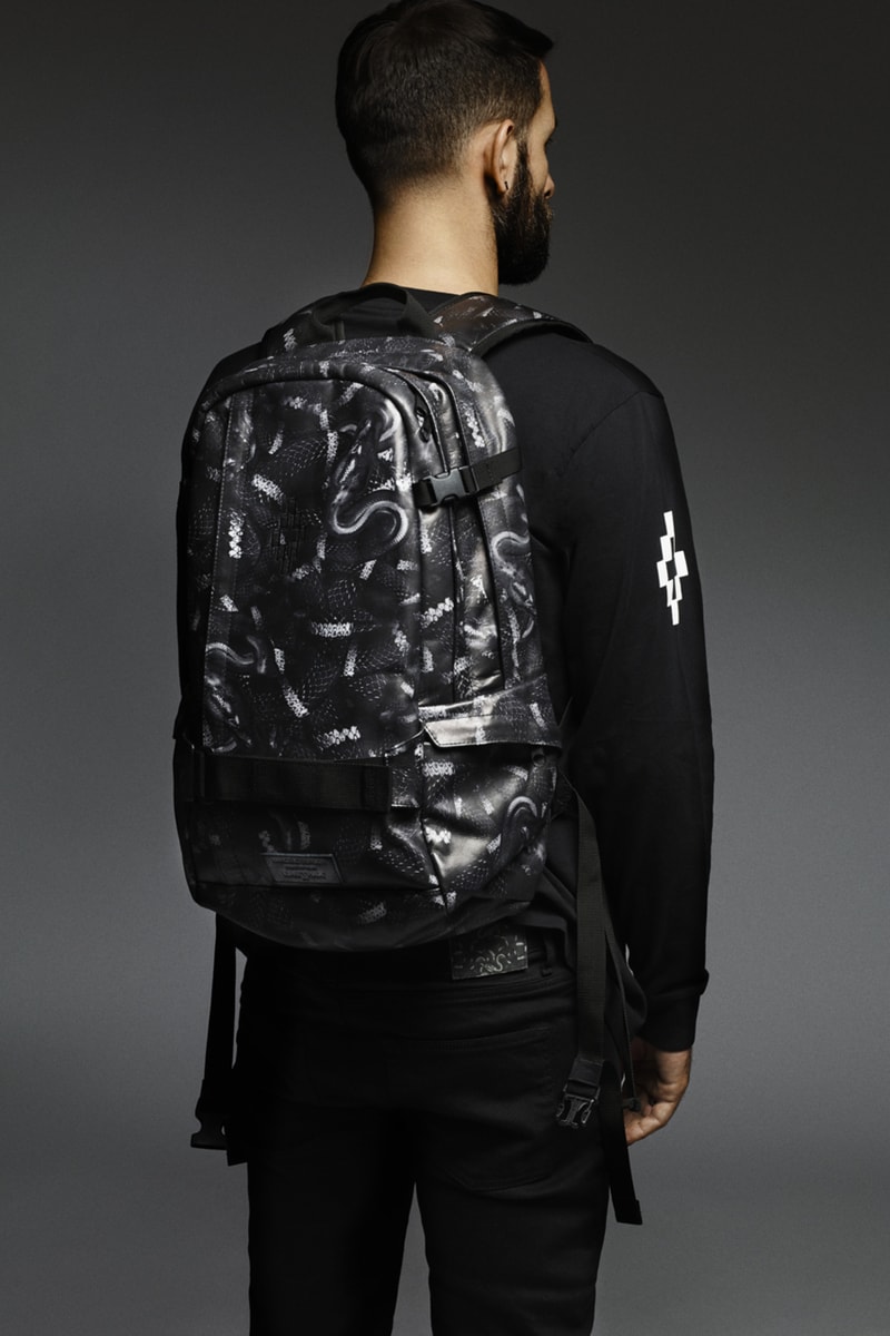 Marcelo Burlon County of Milan for Eastpak 2014 Spring/Summer Collection
