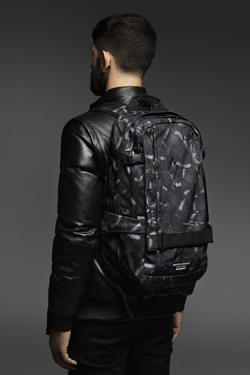 Marcelo Burlon County of Milan for Eastpak 2014 Spring/Summer Collection