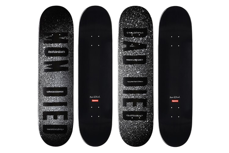 Mark Flood for Supreme Skate Decks