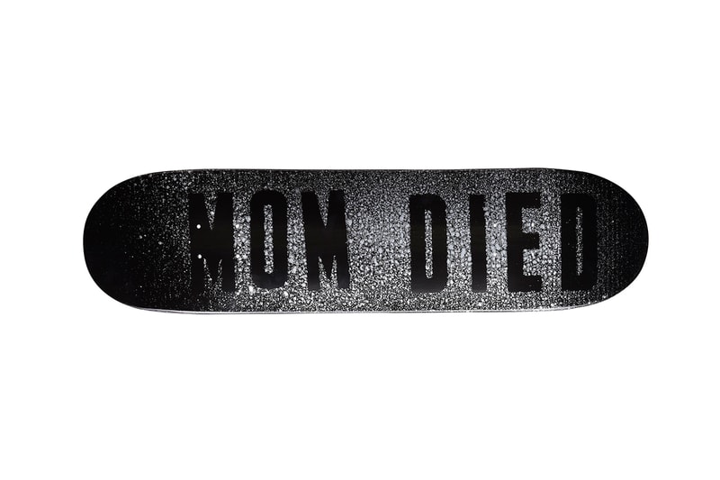 Mark Flood for Supreme Skate Decks