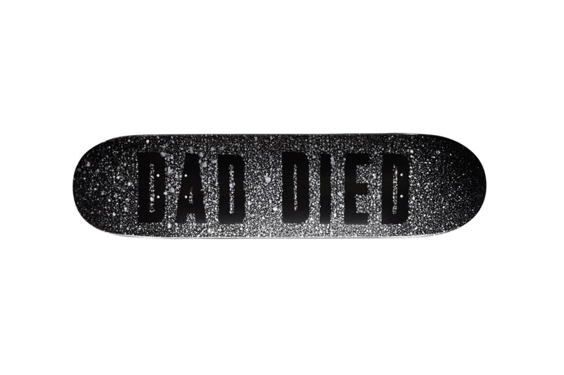 Mark Flood for Supreme Skate Decks