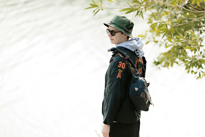 master-piece x Panasonic HX-A500