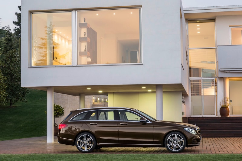 Mercedes-Benz 2015 C-Class Estate