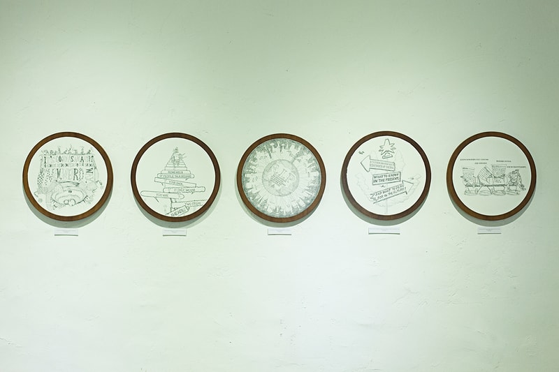 Michael Lau “remember-disc · time-table” @ GUMGUMGUM Recap