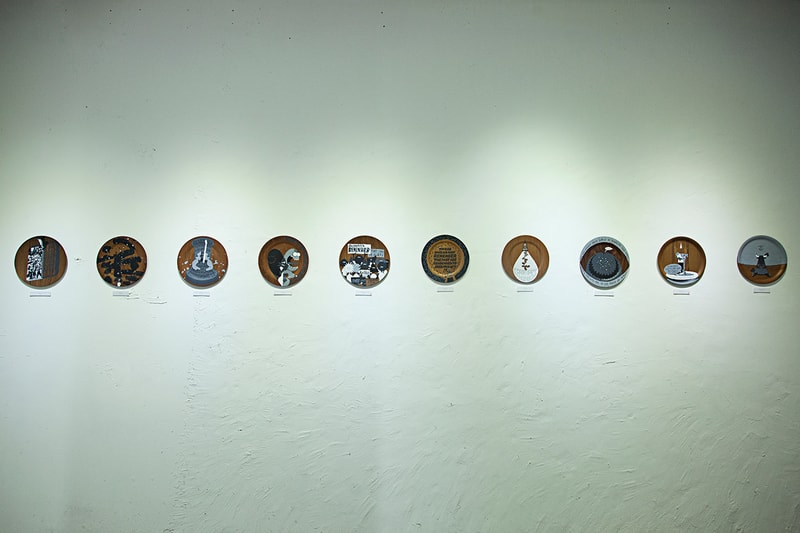 Michael Lau “remember-disc · time-table” @ GUMGUMGUM Recap