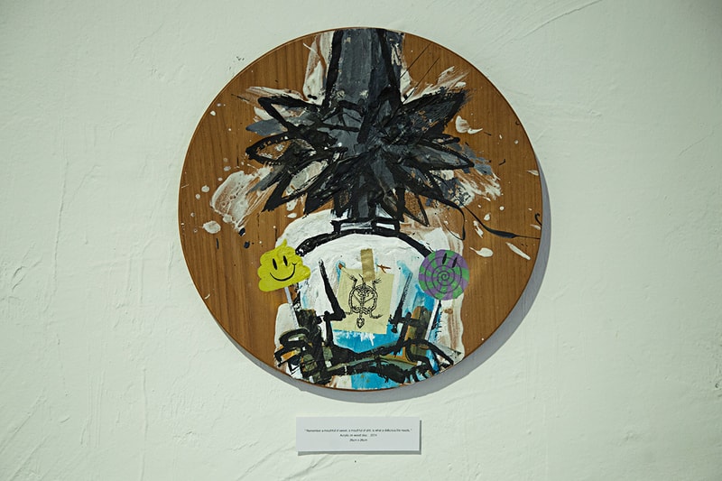 Michael Lau “remember-disc · time-table” @ GUMGUMGUM Recap
