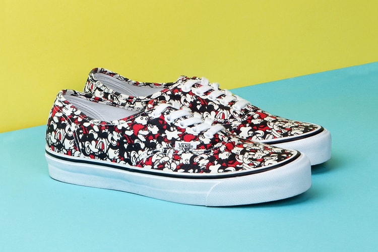 Mickey Mouse x Opening Ceremony x Vans Capsule Collection