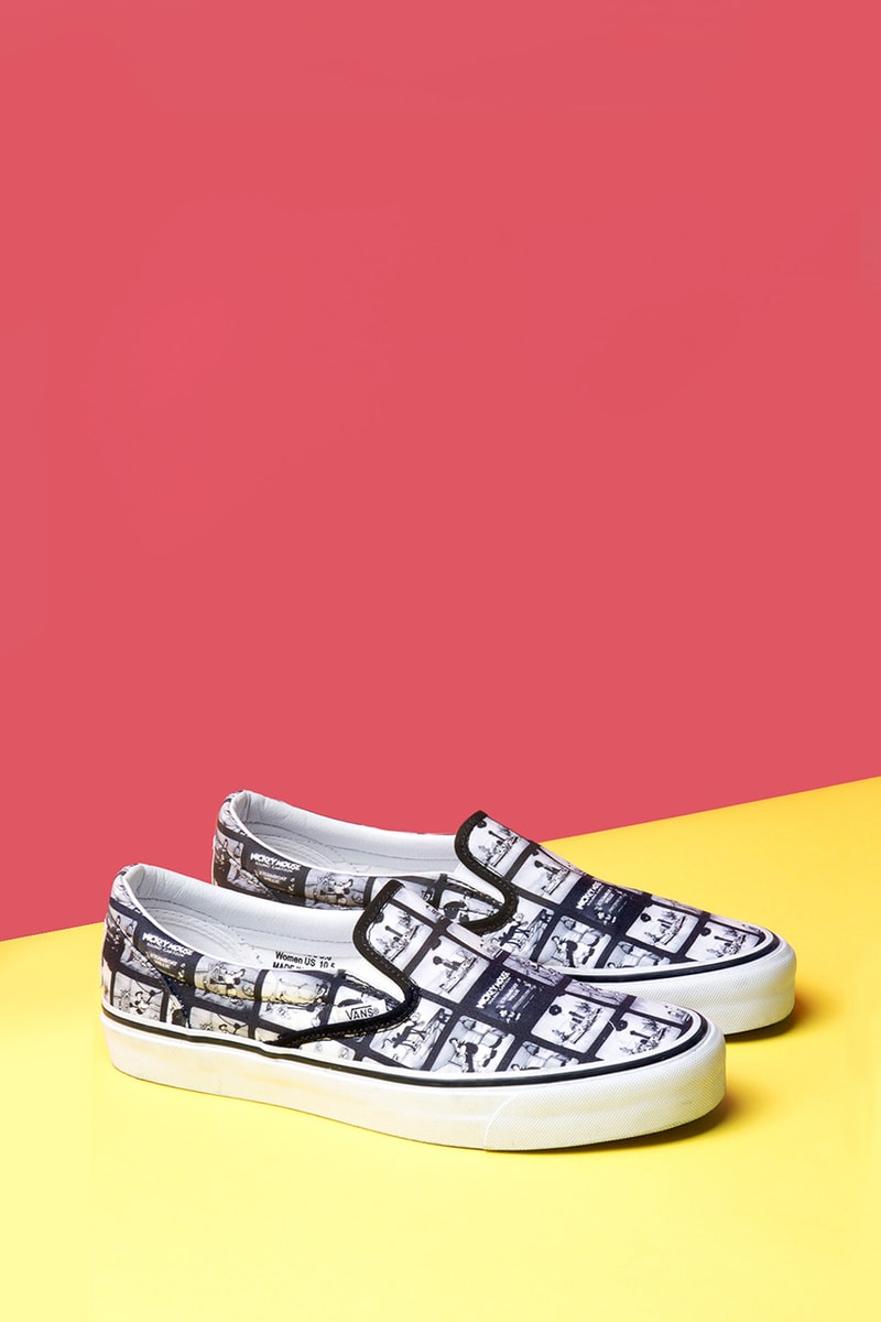Mickey Mouse x Opening Ceremony x Vans Capsule Collection