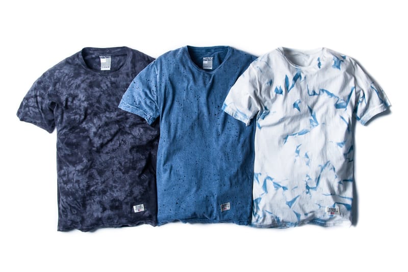 Mister 2014 Patterned T-Shirt Collection