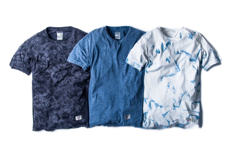 Mister 2014 Patterned T-Shirt Collection