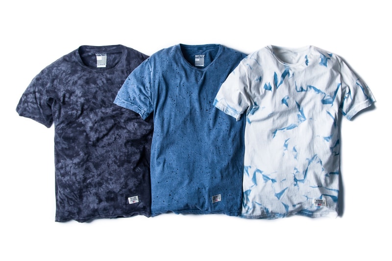 Mister 2014 Patterned T-Shirt Collection