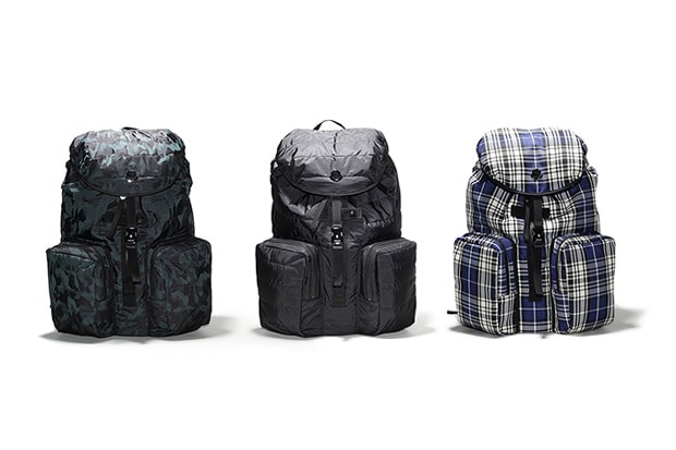Moncler 2014 Summer Backpack Collection