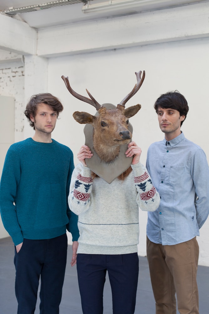Monsieur Lacenaire 2014 Fall/Winter Lookbook
