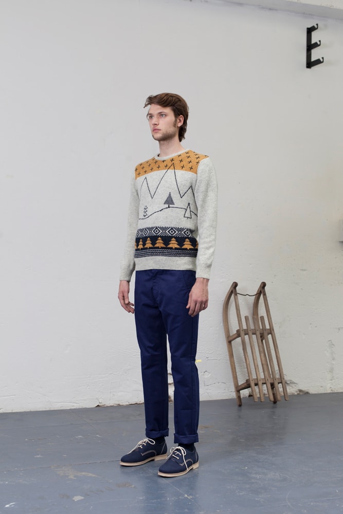 Monsieur Lacenaire 2014 Fall/Winter Lookbook