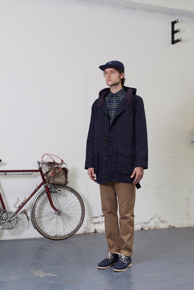 Monsieur Lacenaire 2014 Fall/Winter Lookbook
