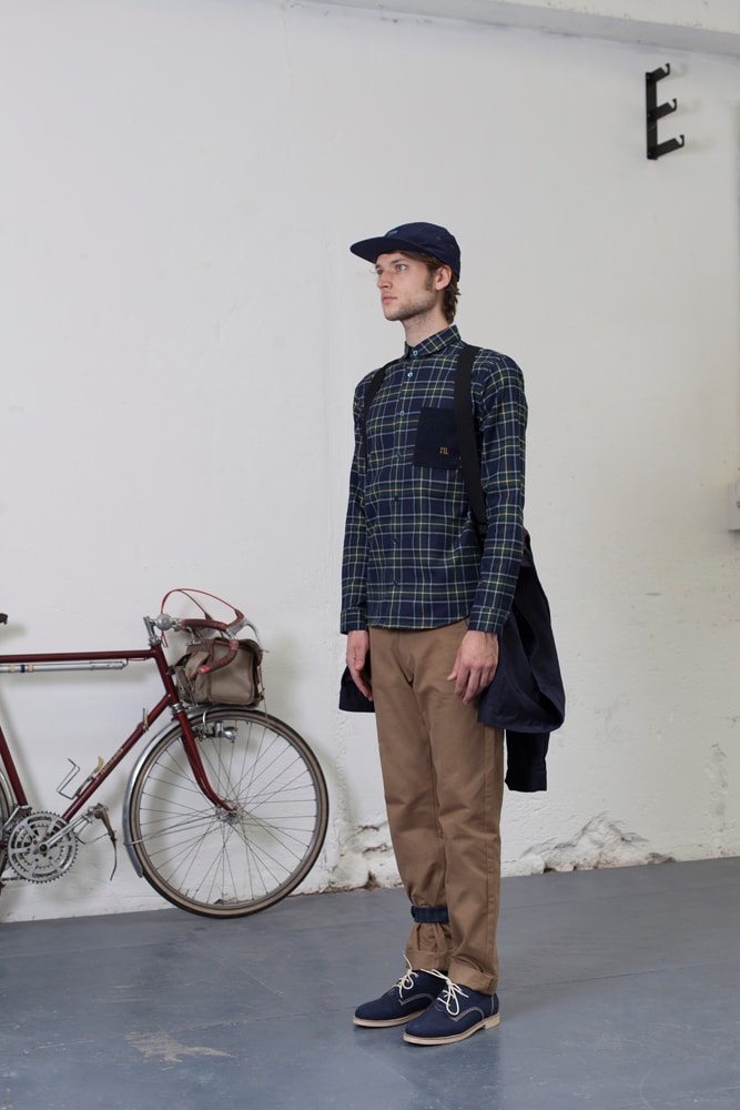 Monsieur Lacenaire 2014 Fall/Winter Lookbook