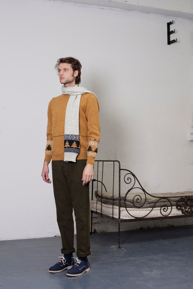 Monsieur Lacenaire 2014 Fall/Winter Lookbook
