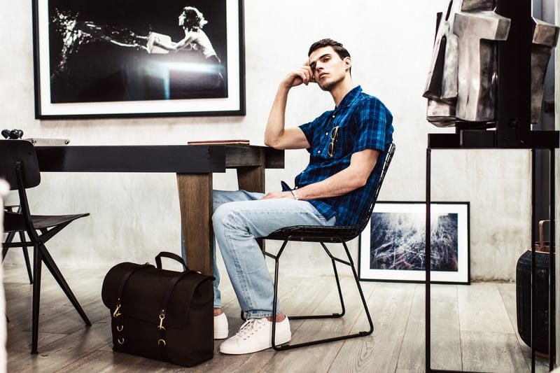 MR PORTER 2014 Spring/Summer "Simplicity" Editorial