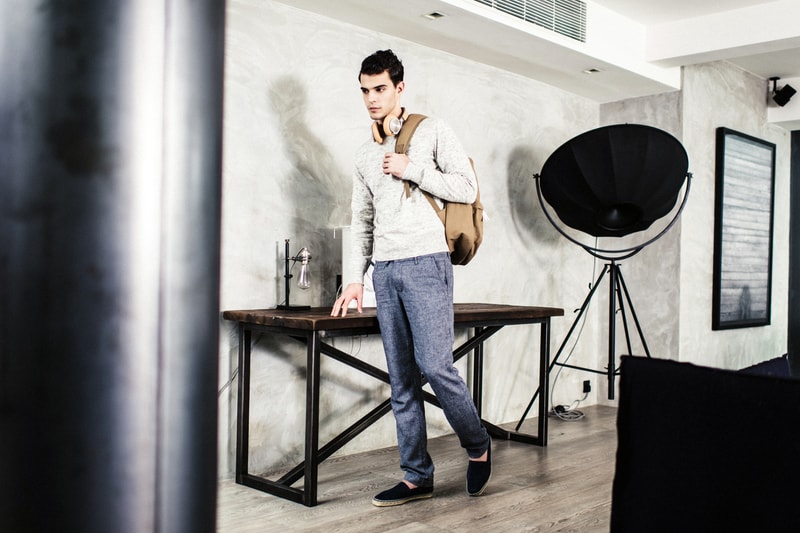 MR PORTER 2014 Spring/Summer "Simplicity" Editorial