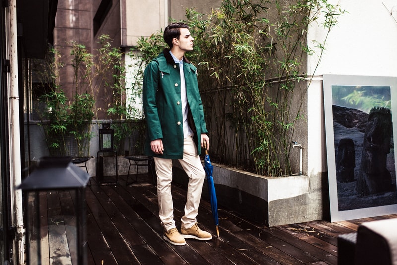 MR PORTER 2014 Spring/Summer "Simplicity" Editorial