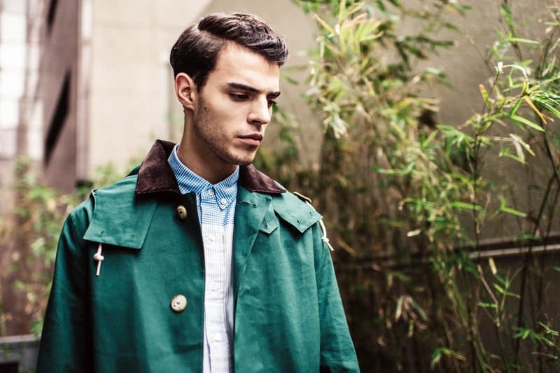 MR PORTER 2014 Spring/Summer "Simplicity" Editorial