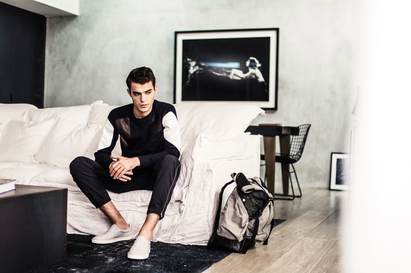 MR PORTER 2014 Spring/Summer "Simplicity" Editorial