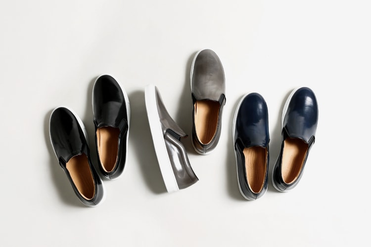 nano・universe x Fabio Rusconi 2014 Spring/Summer Slip-ons