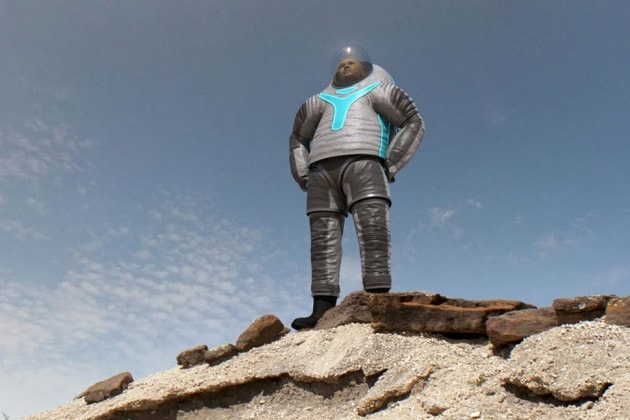 NASA's New Z-2 Spacesuit